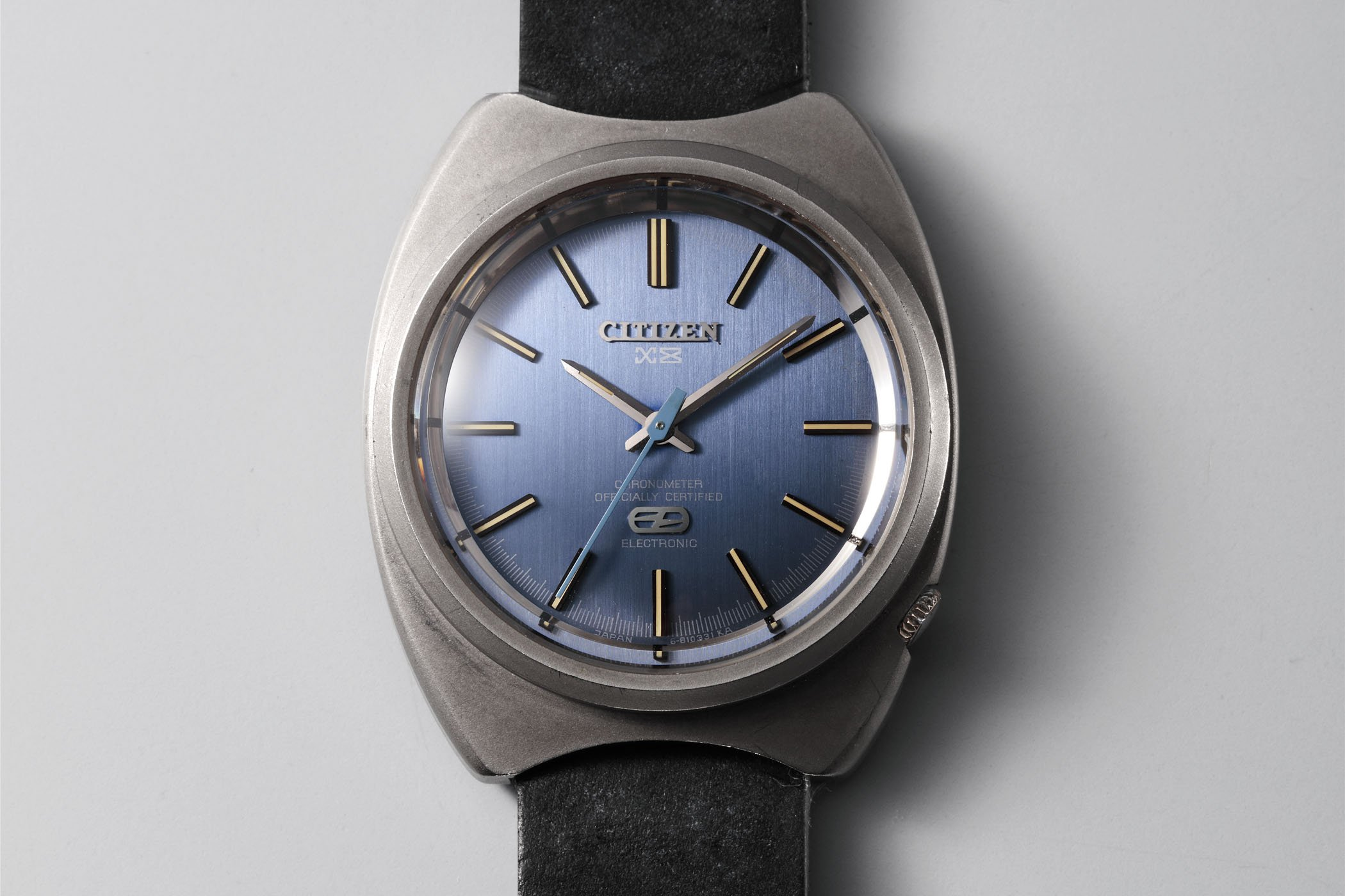Citizen X-8 Titanyum dünyanın ilk ticari titanyum kol saati