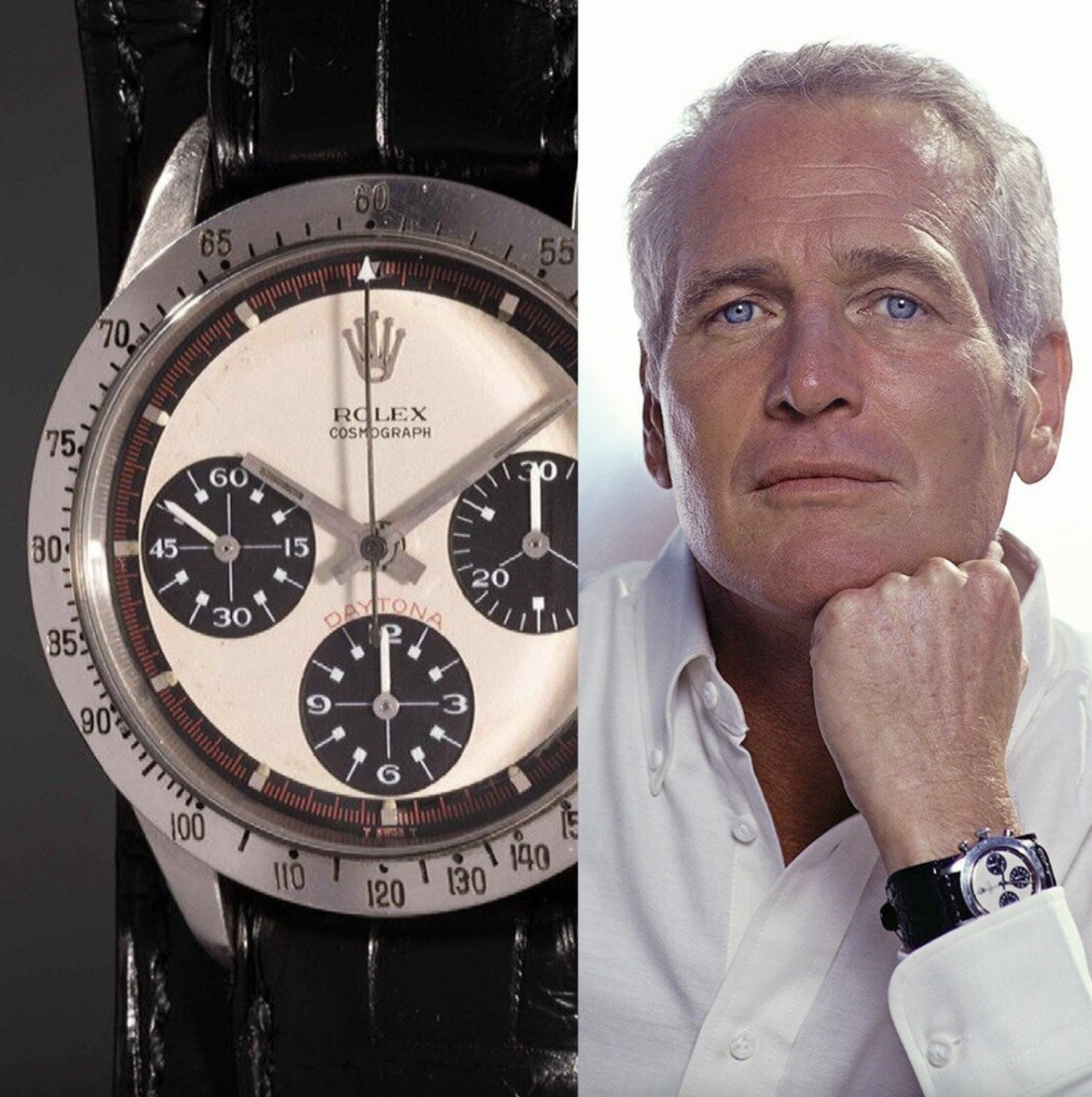 Paul Newman Rolex Daytona ref 6239 ikonik vintage kol saati