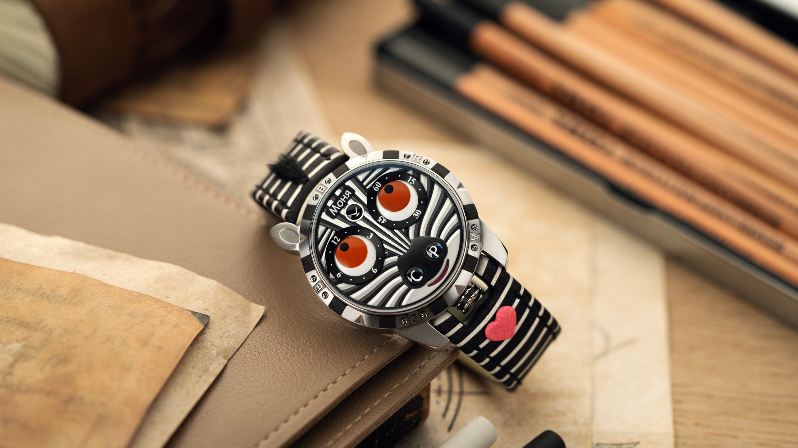 Konstantin Chaykin dikkat çekici tasarımıyla öne çıkan lüks kol saati