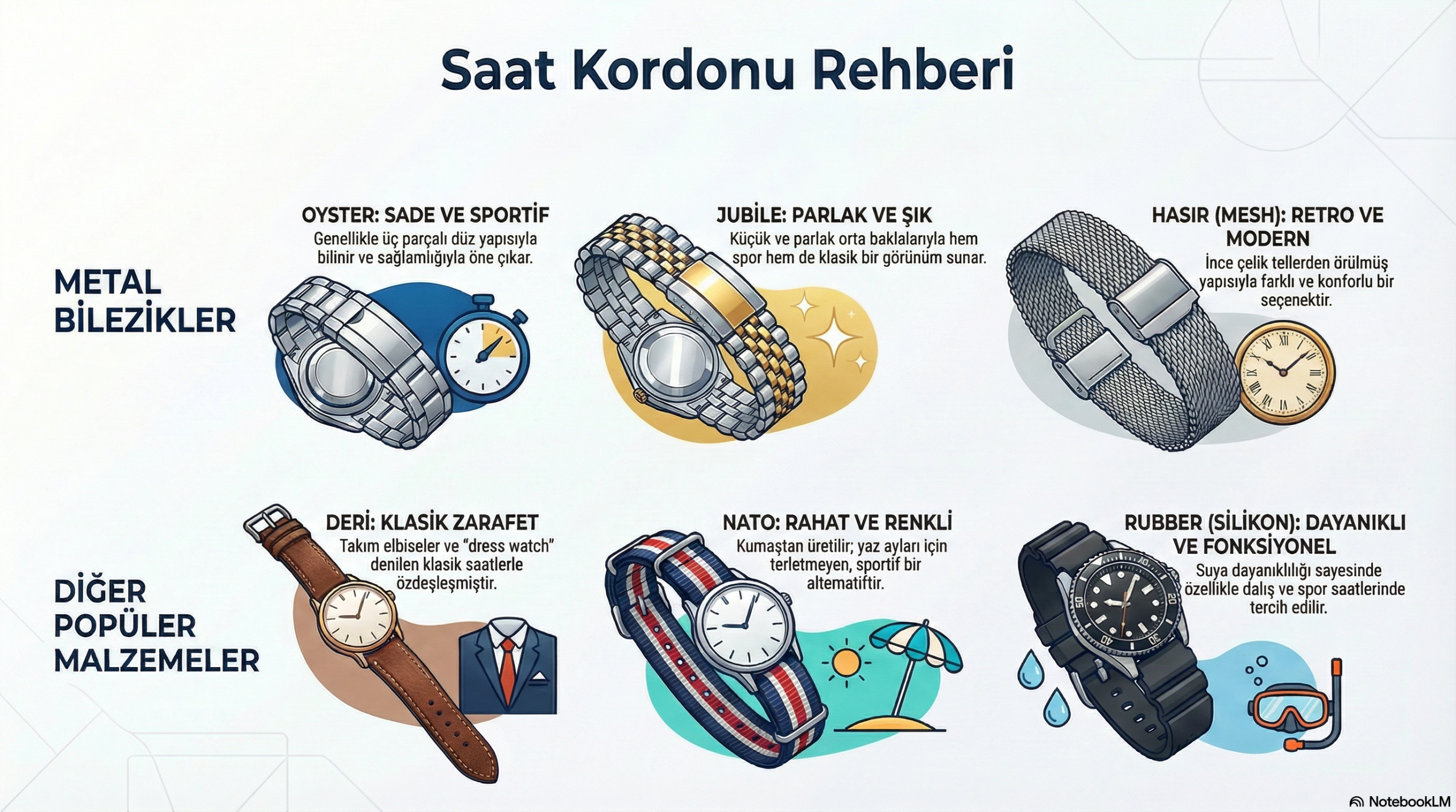 saat-bilezik-çeşitleri-türleri
