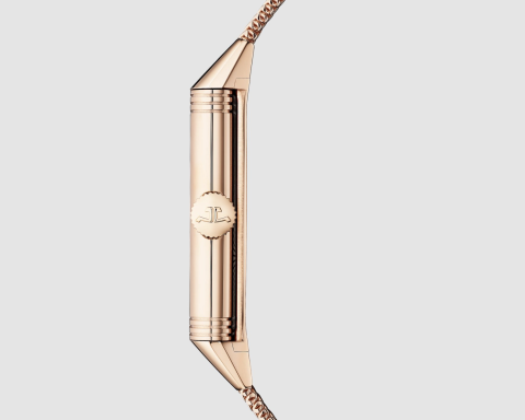 Jaeger-LeCoultre Reverso Tribute Monoface Small Seconds kol saati detay görseli