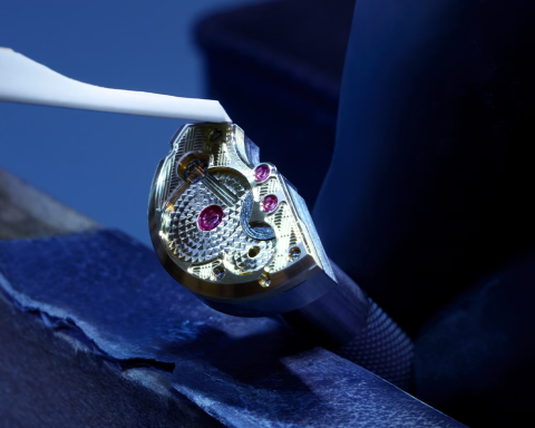 Zenith Georges Favre-Jacot 160 yıl dönümü özel seri saat kadranı