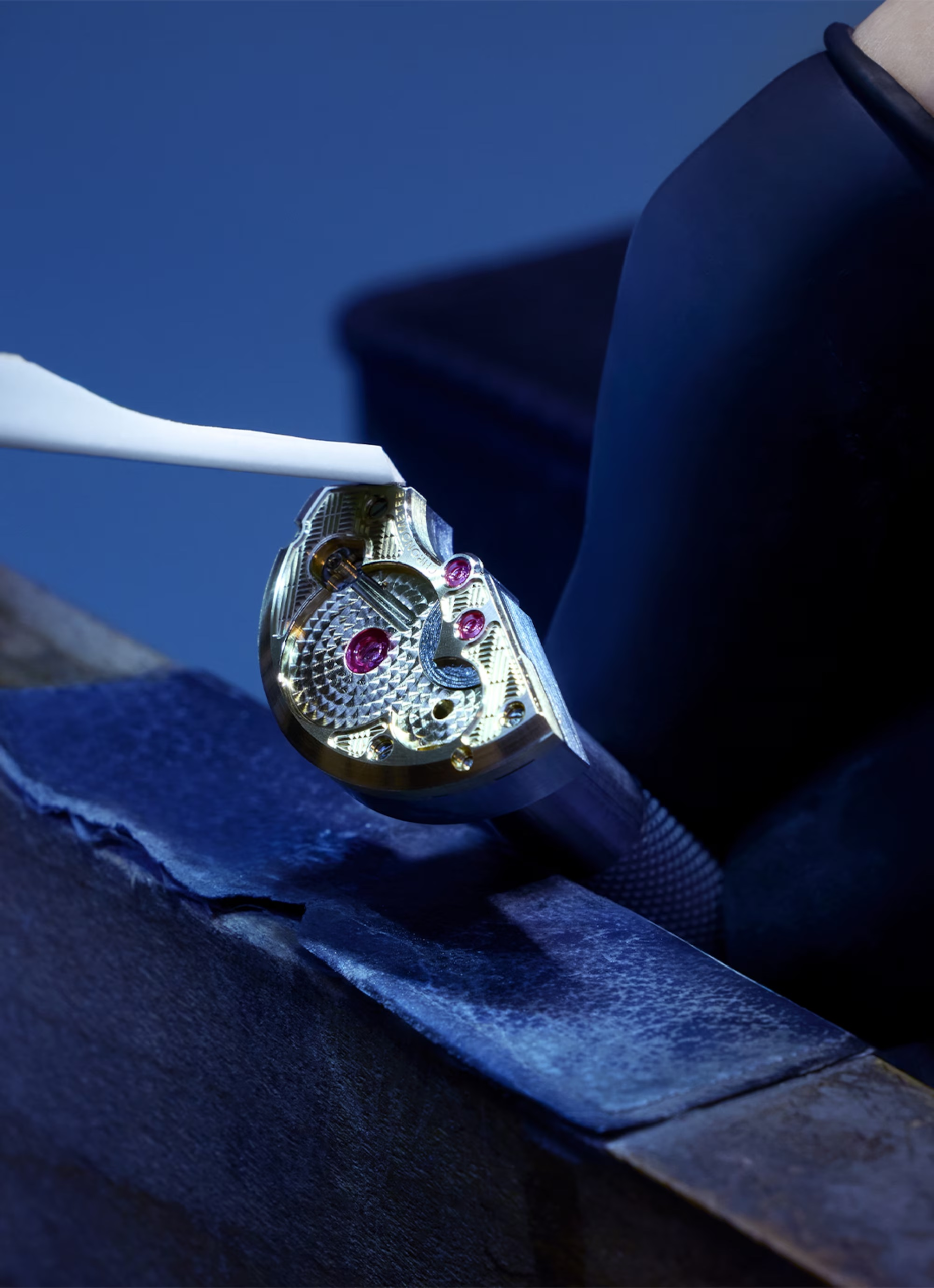 Zenith Georges Favre-Jacot 160 yıl dönümü özel seri saat kadranı