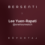 Lee Yuen-Rapati - One Hour Watch