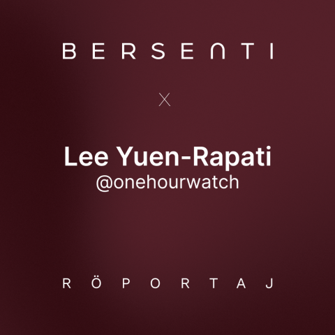 Lee Yuen-Rapati - One Hour Watch