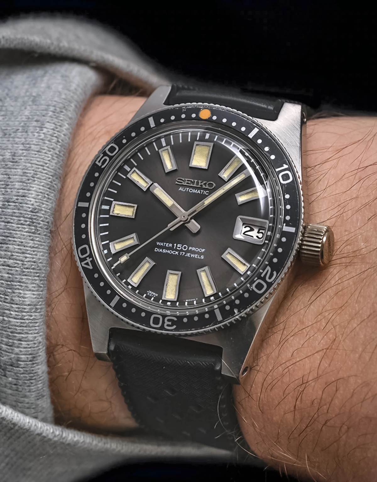 Seiko 62MAS: The Story of the Legendary Diver's Watch from 1965 to the ...