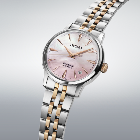 Seiko Sakura: Seiko Presage Cocktail Time Sakura SRPM06J1/SRPM06