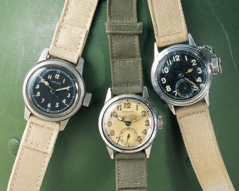 Hamilton Khaki Field Hikayesi