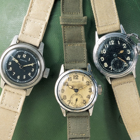 Hamilton Khaki Field Hikayesi
