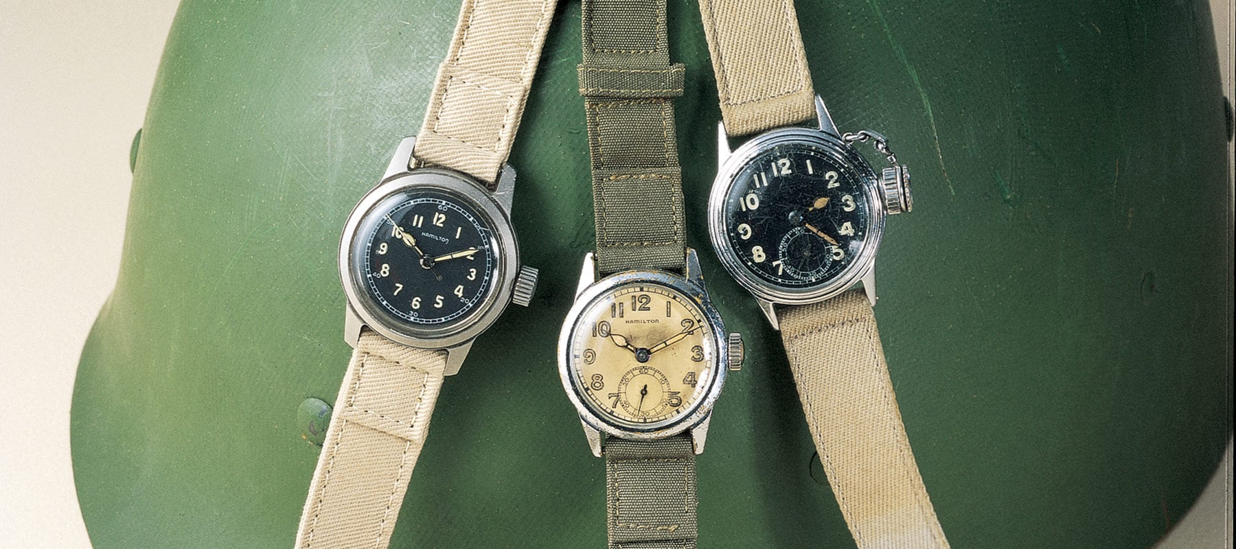 Hamilton Khaki Field Hikayesi