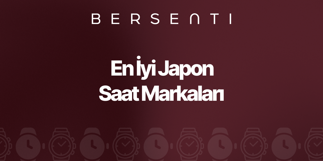 Japon Saat Markaları