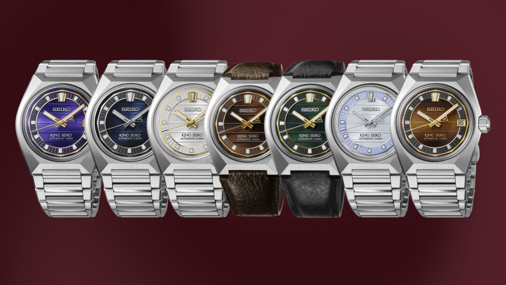 King Seiko Vanac