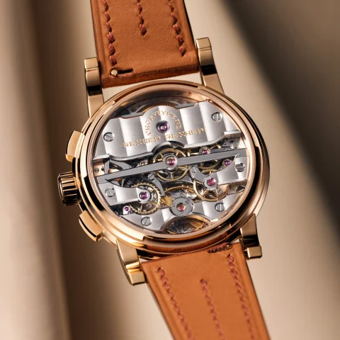 Der Rexhep Rexhepi Chronograph Flyback