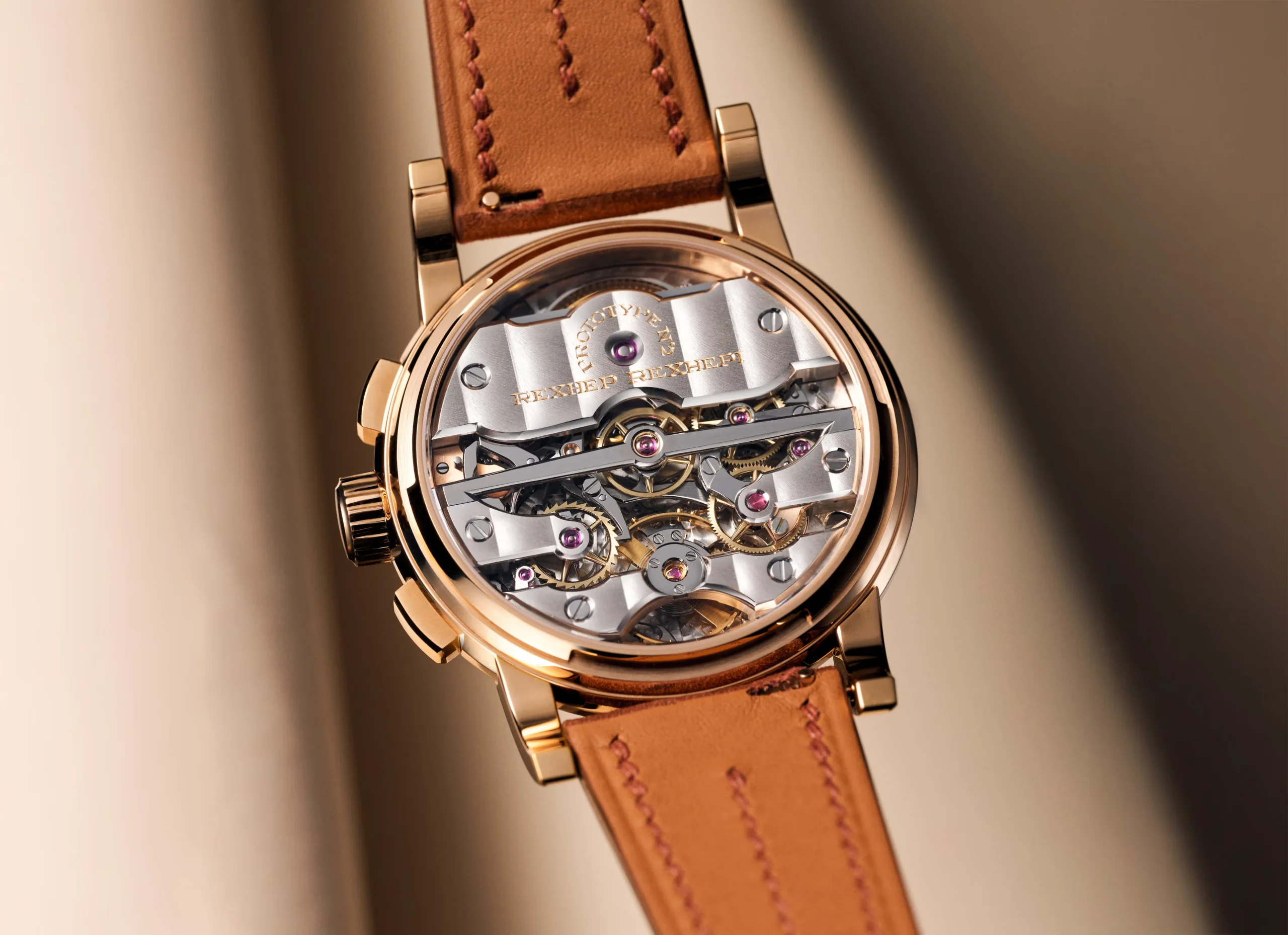 The Rexhep Rexhepi Chronograph Flyback