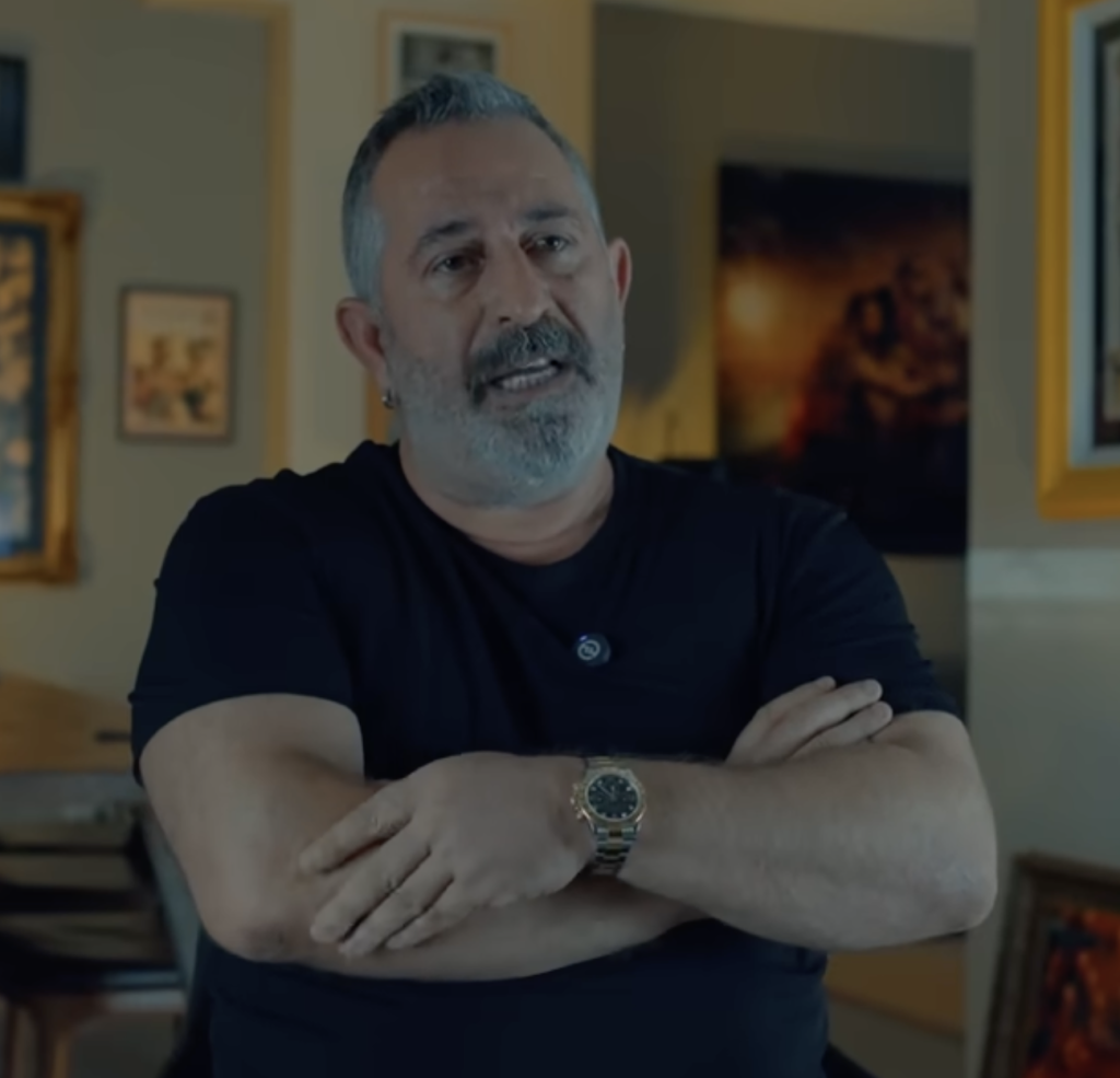 Cem Yılmaz'ın taktığı Rolex Daytona Çelik Altın – 116503
