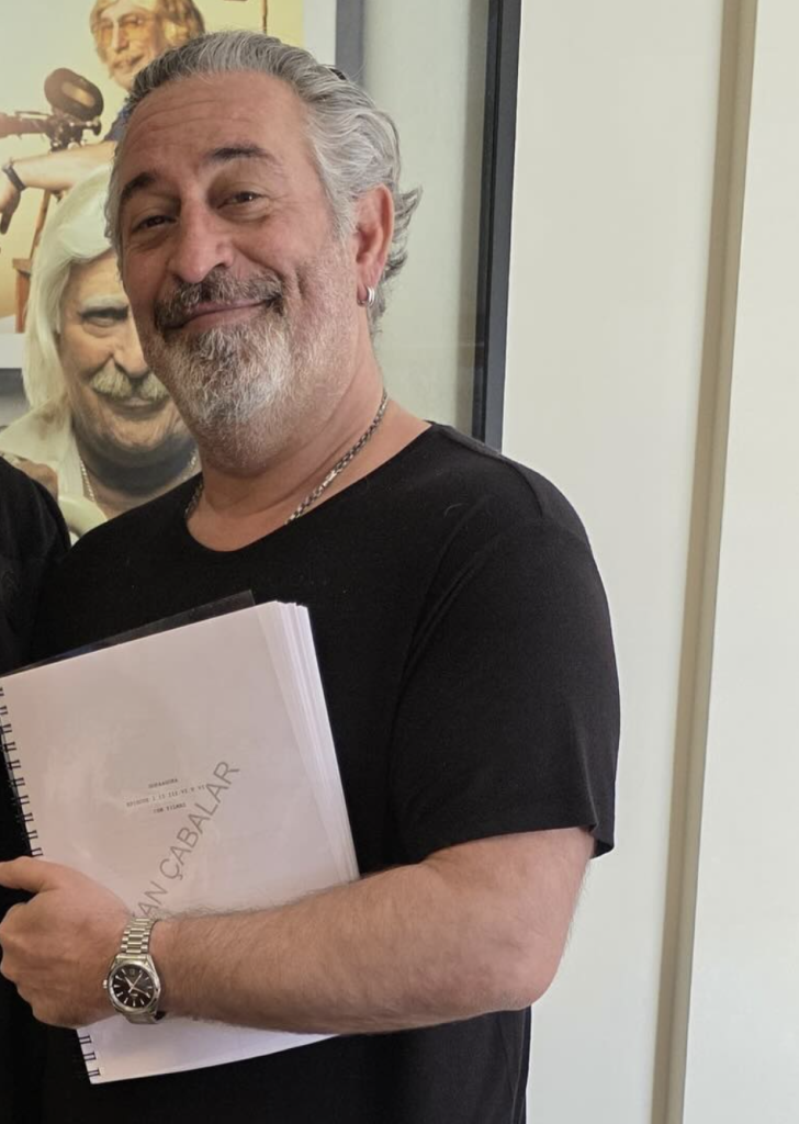 Cem Yılmaz'ın taktığı Omega Aquaterra