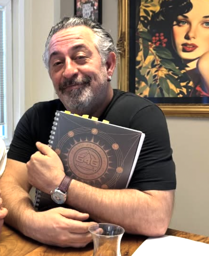 Cem Yılmaz'ın taktığı Farer Moonphase Burbidge