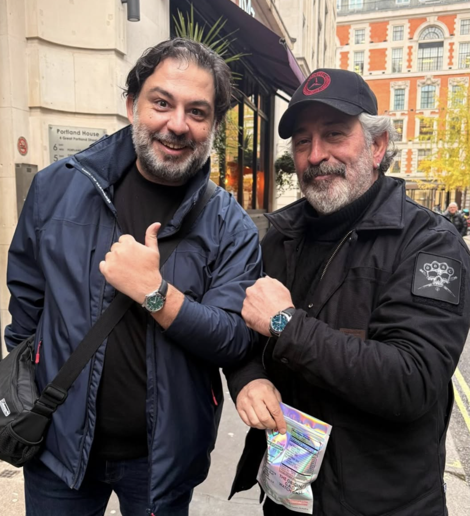 Cem Yılmaz'ın Taktığı Saatler