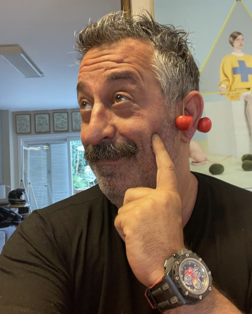 Cem Yılmaz'ın taktığı Audemars Piguet Royal Oak Offshore Grand Prix