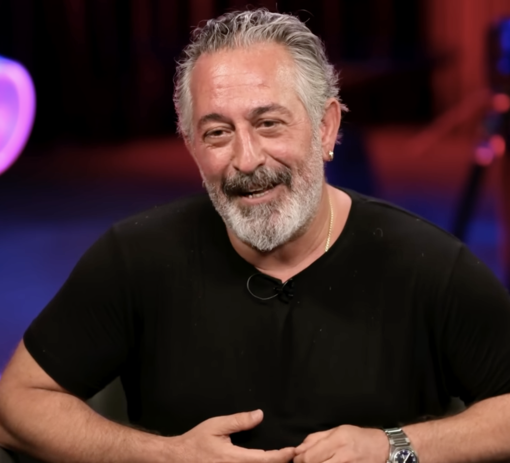 Cem Yılmaz'ın taktığı King Seiko Vanac SLA083J1