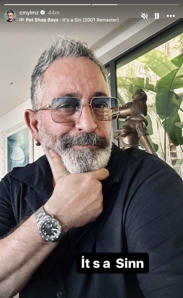 Cem Yılmaz'ın taktığı Sinn U50 DS