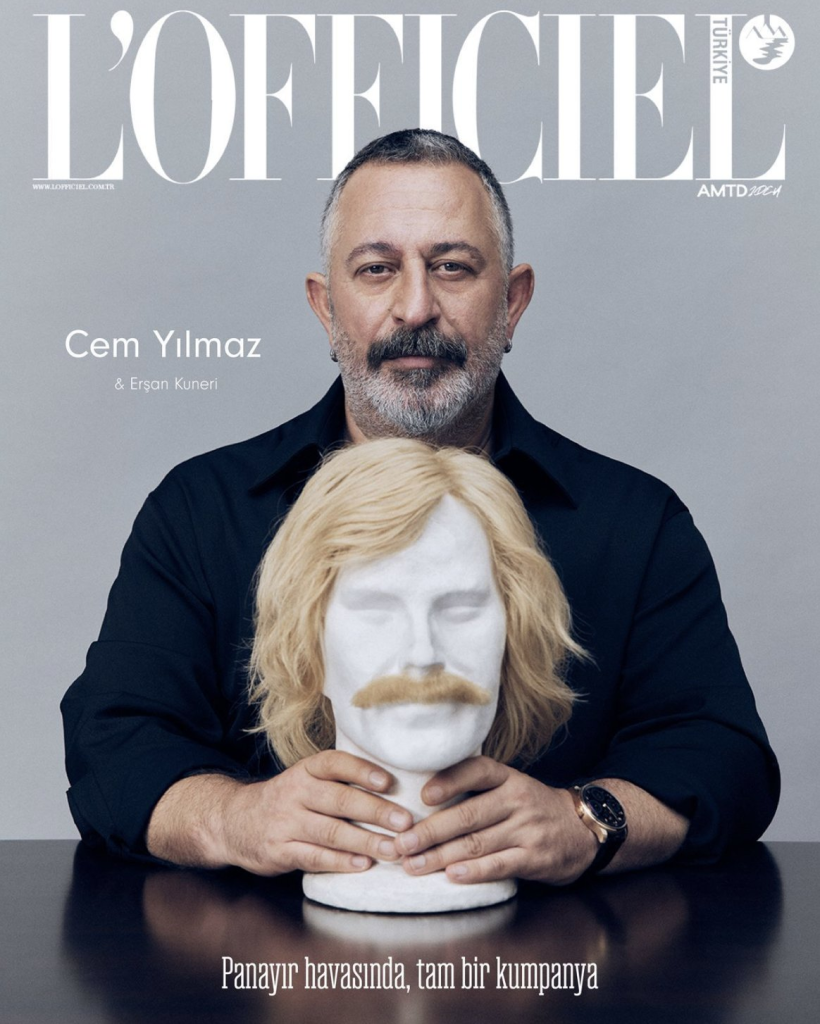 Cem Yılmaz'ın taktığı IWC Portugieser Perpetual Calendar 44