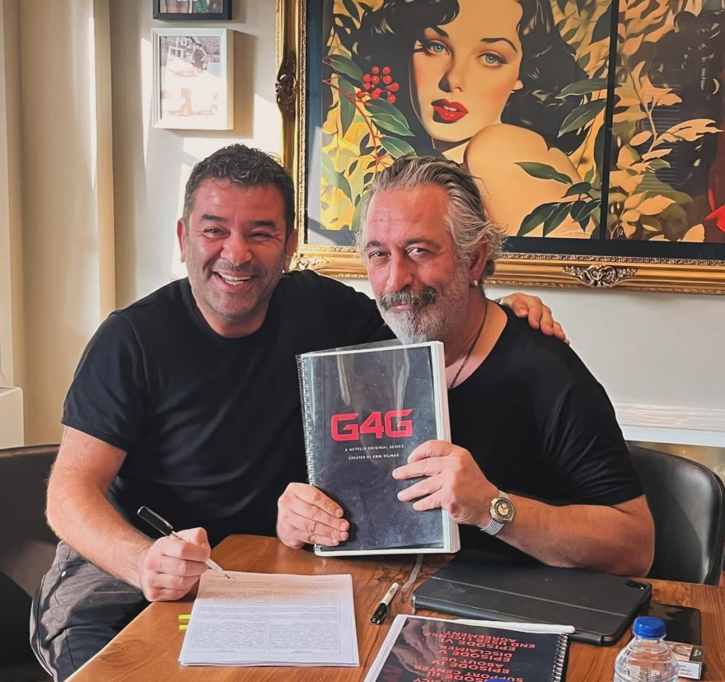 Cem Yılmaz'ın taktığı Furlan Marri Disco Verde