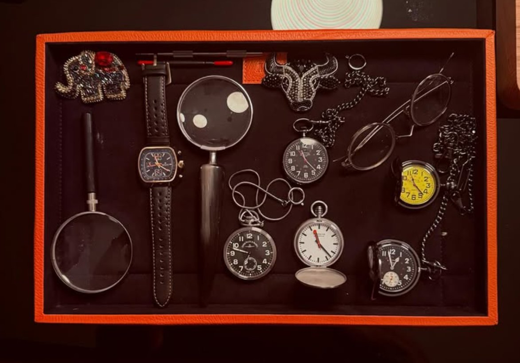 Cem Yılmaz'ın taktığı Straton Speciale & Vintage Saat Koleksiyonu