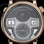 A Lange Söhne Zeitwerk What is Minute Repeater