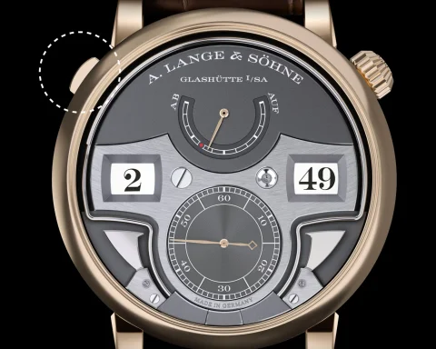 A Lange Söhne Zeitwerk What is Minute Repeater