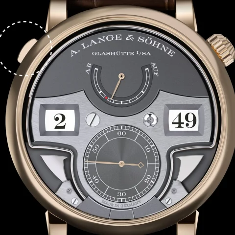 A Lange Söhne Zeitwerk What is Minute Repeater