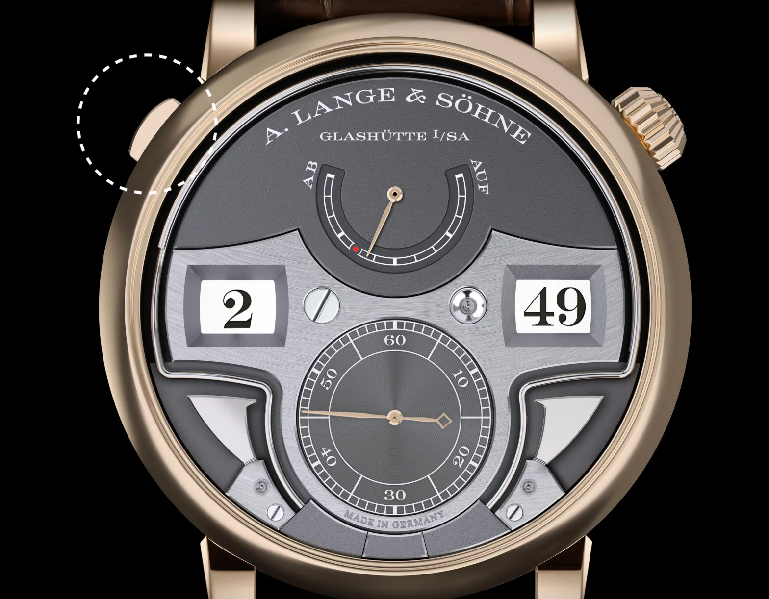 A Lange Söhne Zeitwerk What is Minute Repeater