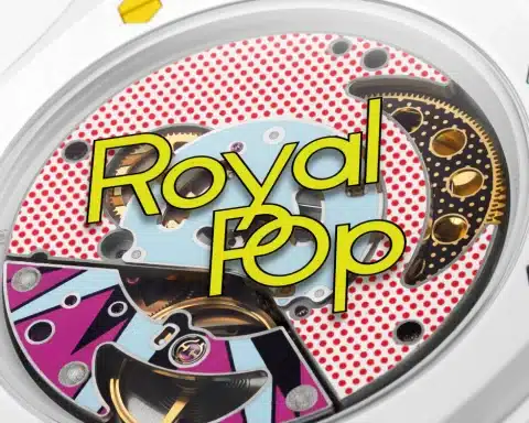 Audemars Piguet x Swatch - Royal Pop