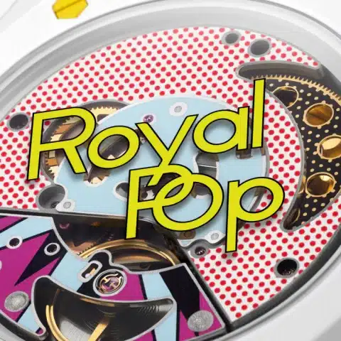 Audemars Piguet x Swatch - Royal Pop