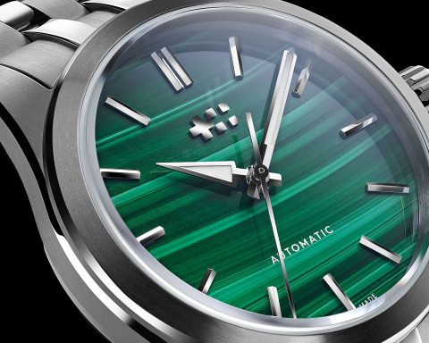 Christopher Ward C63 Malachite