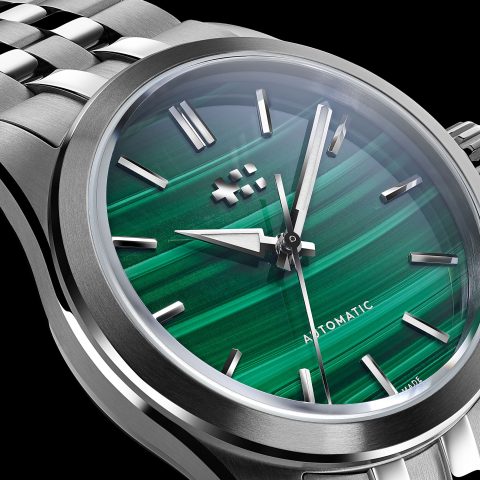 Christopher Ward C63 Malachite