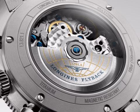 Longines Spirit Flyback Chronograph Movement Caseback