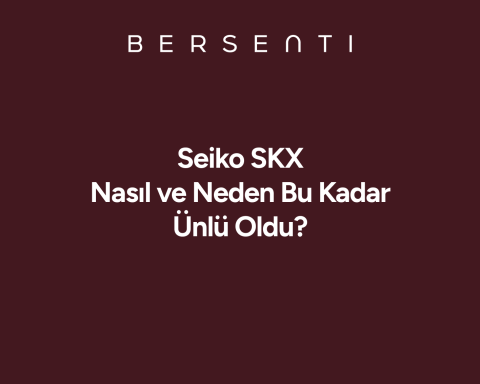 Seiko SKX İncelemesi