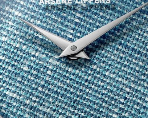 Arsene Lippens Artigiano Portofino Textile Dial