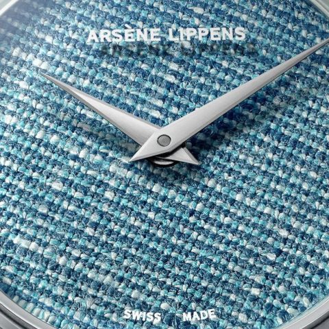 Arsene Lippens Artigiano Portofino Textile Dial