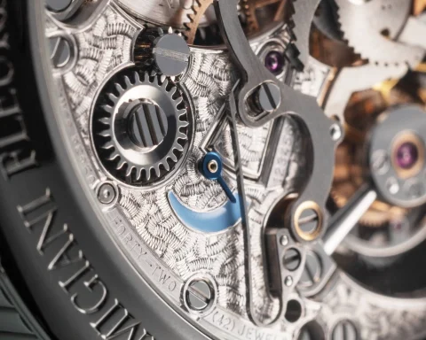 Parmigiani Fleurier Carillon Tourbillon 30th Anniversary Movement