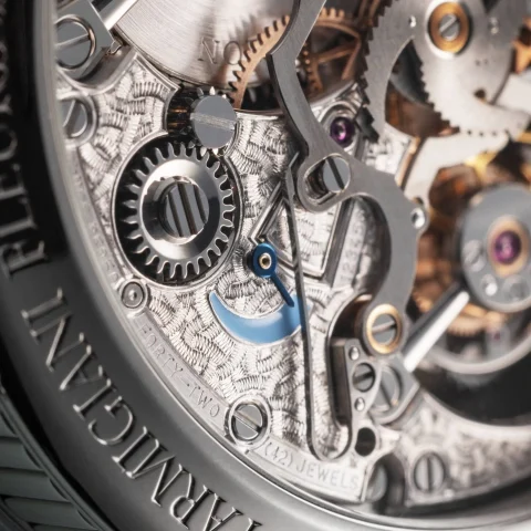 Parmigiani Fleurier Carillon Tourbillon 30th Anniversary Movement