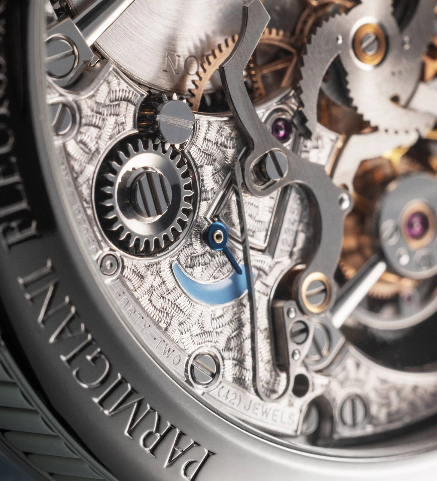 Parmigiani Fleurier Carillon Tourbillon 30th Anniversary Movement