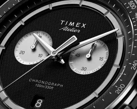 Timex Atelier Chronograph Dial