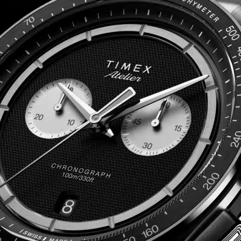 Timex Atelier Chronograph Dial