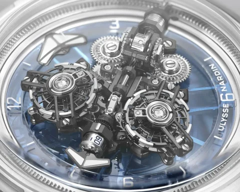 Ulysse Nardin Movement Dial