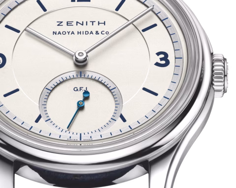 Zenith G.F.J. Calibre 135 - Naoya Hida Close Up