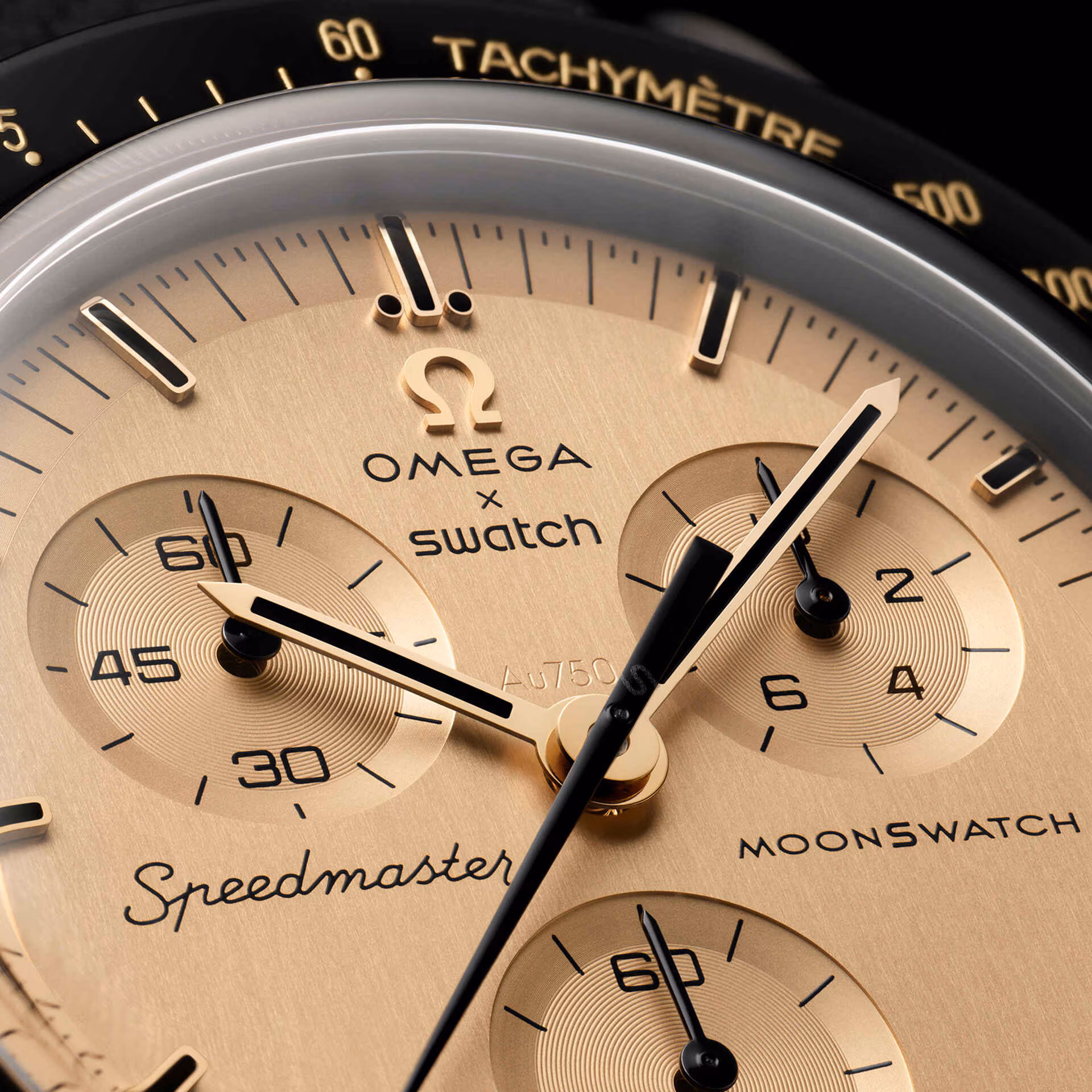 MISSION TO THE MOON 1969 SSX01B700 Close up Dial
