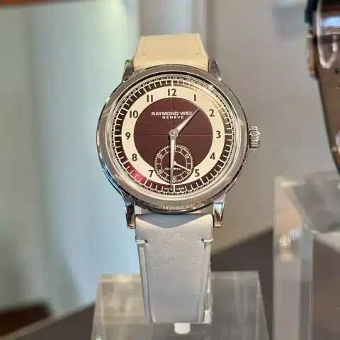 Raymond Weil Millésime Small Seconds Tuxedo