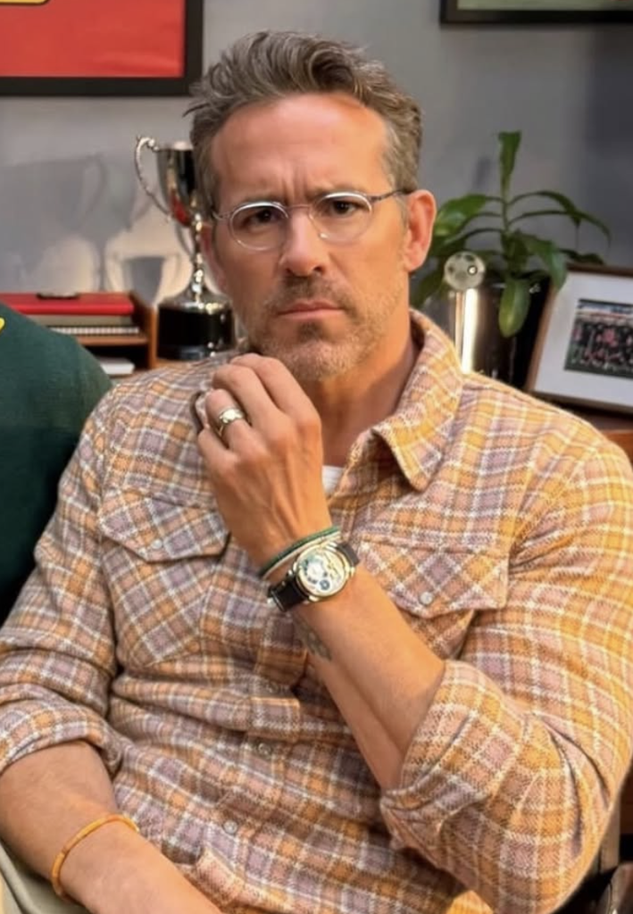 Ryan Reynolds Watch Collection Sylvain